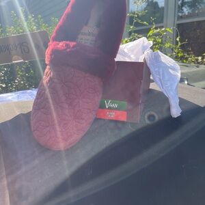 Skechers Women's Red Slippers